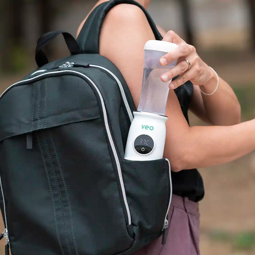 VEO | THE FIRST PORTABLE BATTERY BOTTLE WARMER