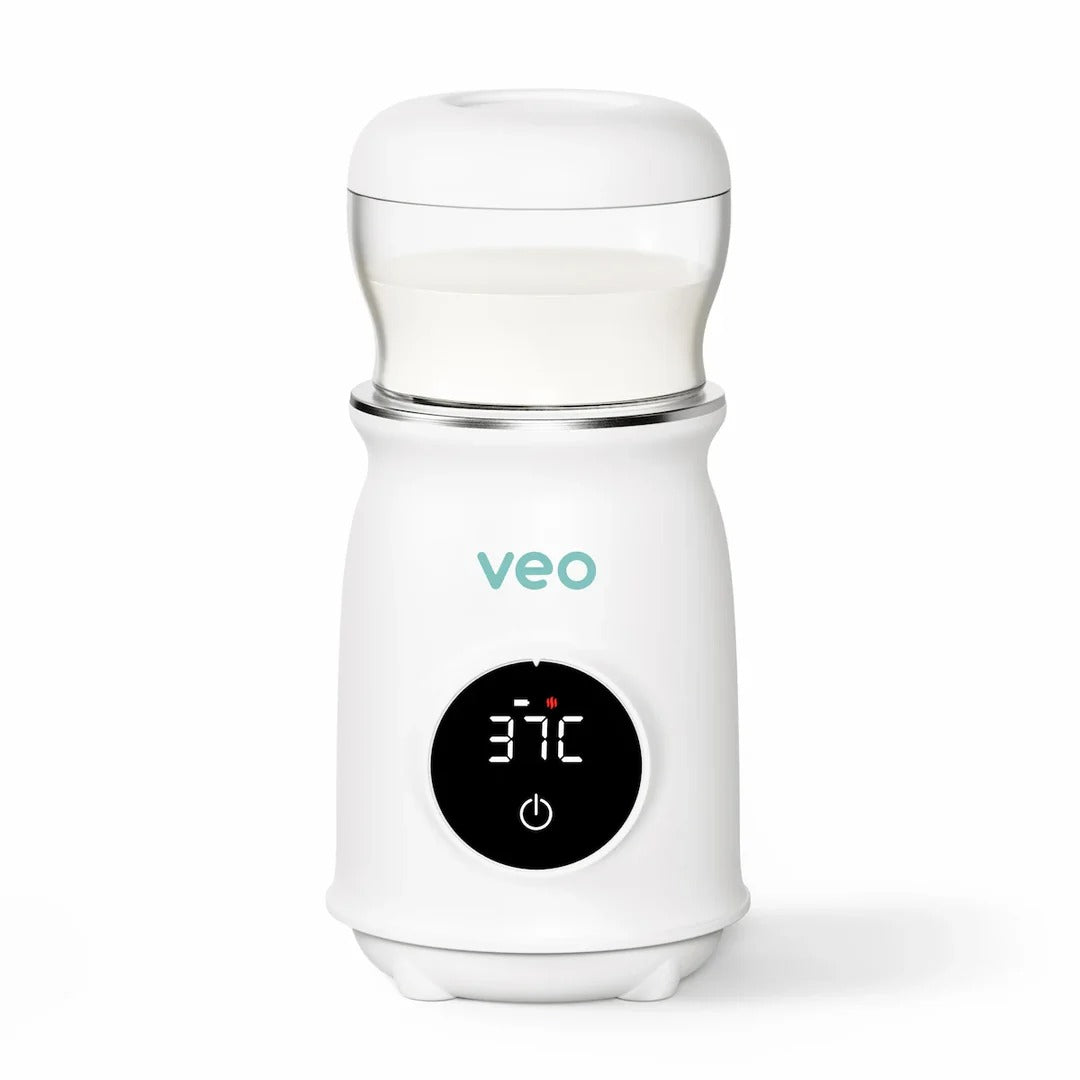 VEO | THE FIRST PORTABLE BATTERY BOTTLE WARMER
