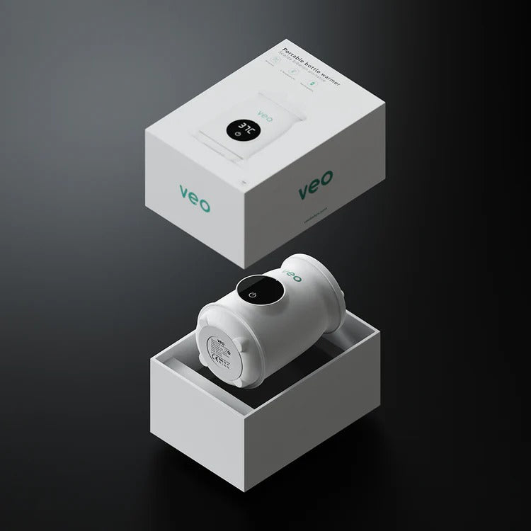 VEO | THE FIRST PORTABLE BATTERY BOTTLE WARMER
