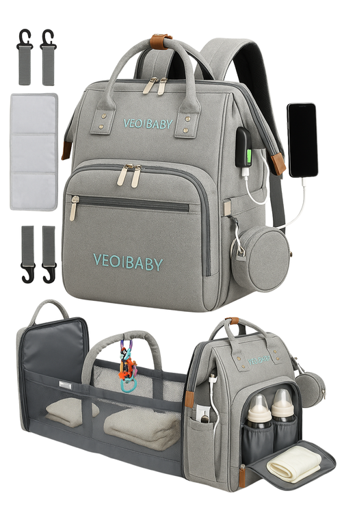 VEO-BABY Limited Edition – All in One Mom Backpack