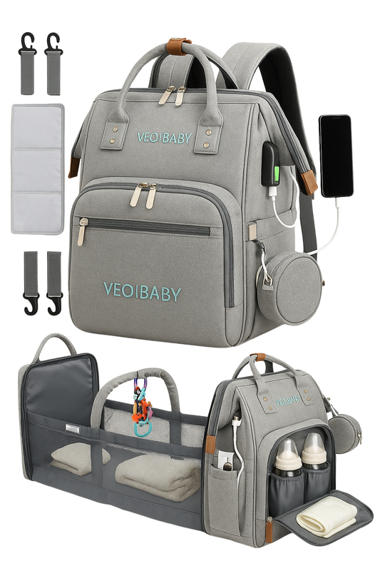 VEO-BABY Limited Edition – All in One Mom Backpack