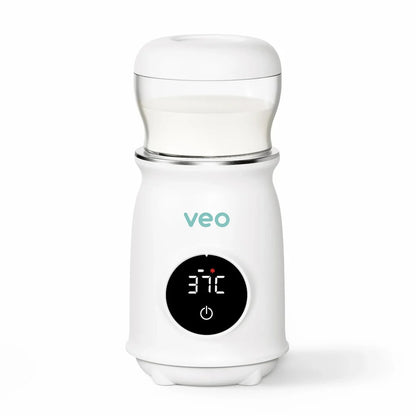 VEO | THE FIRST PORTABLE BATTERY BOTTLE WARMER
